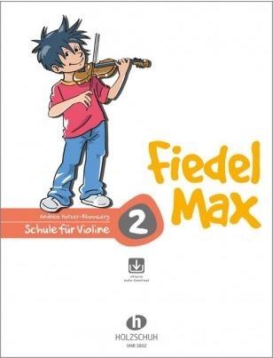 Fiedel-Max Violinschule Band 2 (+Online Audio) f�r Violine