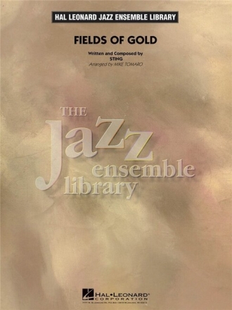 Fields of Gold for big band score