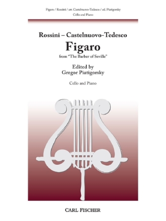 Figaro for cello and piano