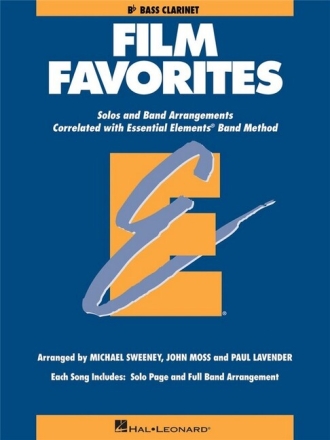 Film Favorites: for bb bass clarinet
