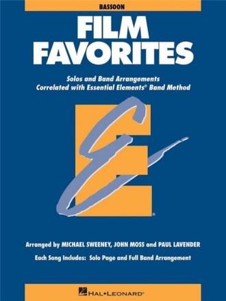 Film Favorites: for concert band bassoon