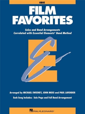Film Favorites: for concert band oboe