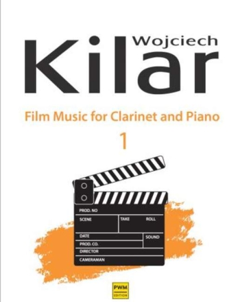 Film Music vol.1: for clarinet and piano