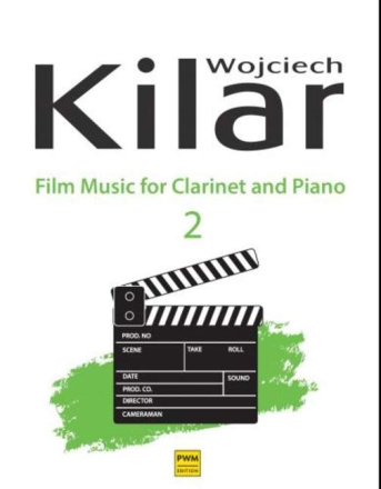 Film Music vol.2: for clarinet and piano