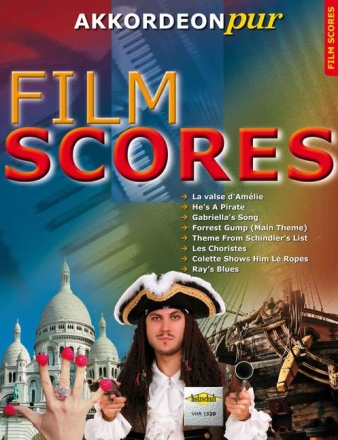 Film Scores f�r Akkordeon