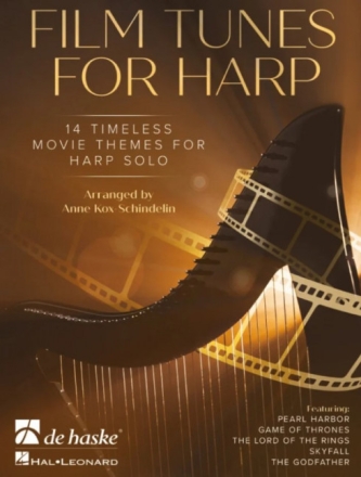 Film Tunes for harp