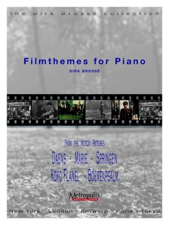 Filmthemes for piano