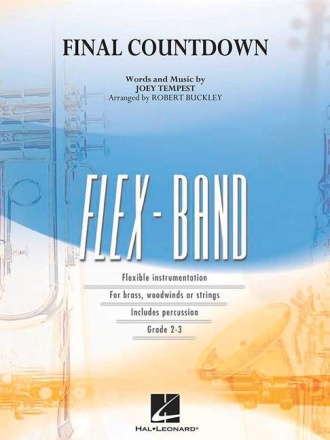 Final Countdown for flexible ensemble score and parts