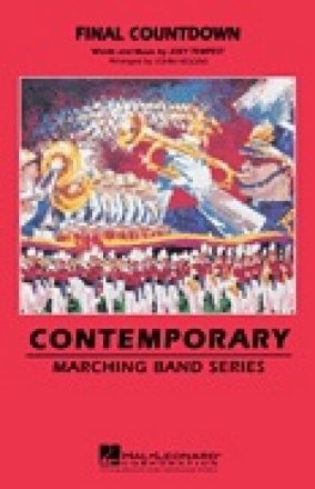 Final Countdown for  marching band score
