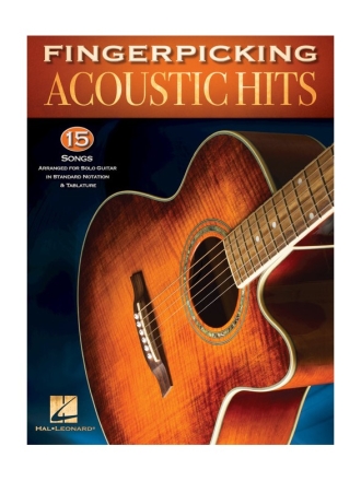 Fingerpicking Acoustic Hits songbook vocal/guitar/tab