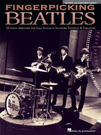 Fingerpicking Beatles: 30 songs for solo guitar in standard notation and tablature