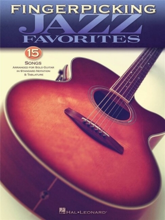 Fingerpicking Jazz Favorites for guitar/tab