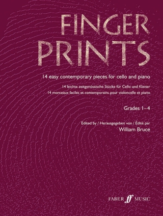 Fingerprints for cello and piano