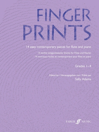 Fingerprints for flute and piano