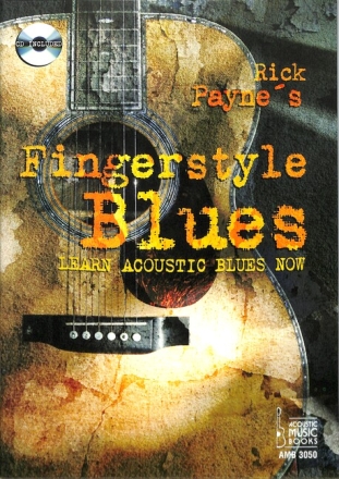 Fingerstyle blues (+CD) Learn acoustic blues now for guitar with tab