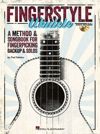 Fingerstyle Ukulele (+Online Audio) for ukulele/tab (with lyrics)