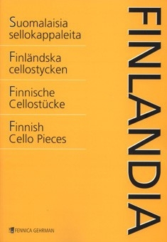Finlandia finnische Cellost�cke f�r Violoncello und Klavier