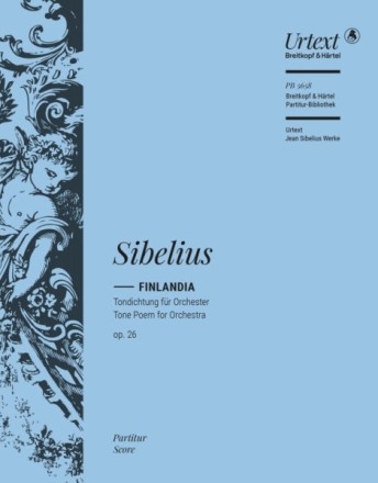Finlandia op.26 f�r Orchester Partitur