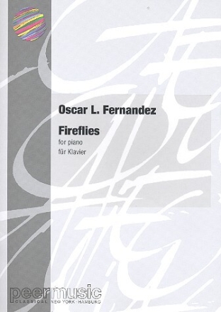 Fireflies for piano