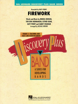 Firework for concert band/garmonie score and parts