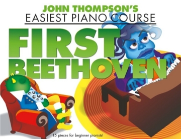First Beethoven for easy piano