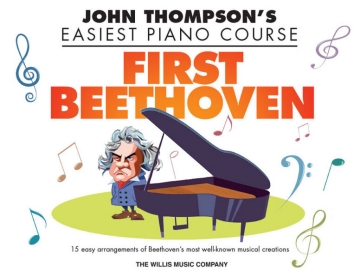 First Beethoven for piano (easy)