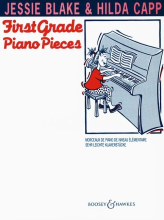 First Grade Piano Pieces f�r Klavier
