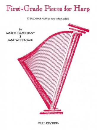 First-Grade Pieces for harp (with or without pedals)