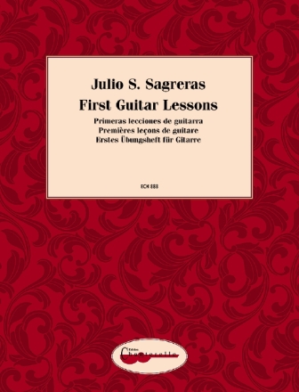 First guitar lessons A fully fingered and perfected guitar method