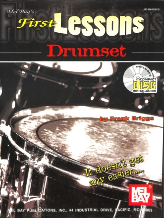 First Lessons (+CD) for Drumset