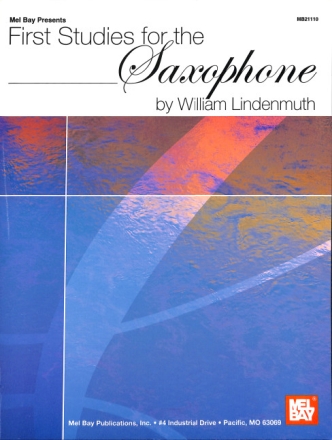First Studies for saxophone
