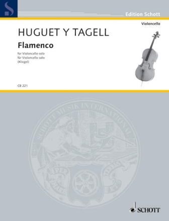 Flamenco f�r Violoncello solo