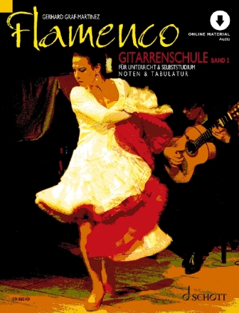 Flamenco-Gitarrenschule Band 2 (+Online Audio) f�r Gitarre/Tabulatur