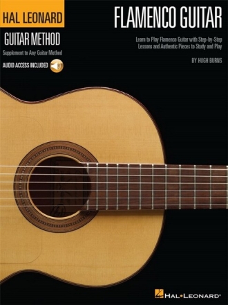 Flamenco Guitar (+CD) for guitar/tab