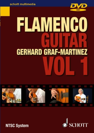 Flamenco Guitar Method Vol. 1 DVD f�r Gitarre DVD-Video - NTSC-System