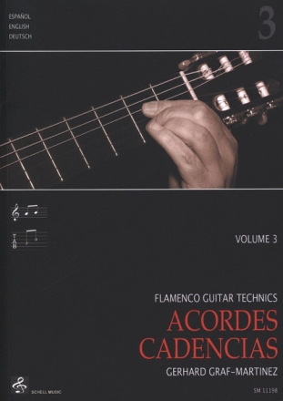 Flamenco Guitar Technics Band 3 f�r Gitarre