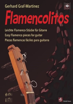 Flamencolitos (+Online Audio) f�r Gitarre (sp/en/dt)