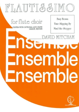 Flautissimo for 6 flutes (alto flute ad lib) score and parts