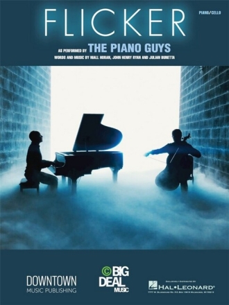 Flicker for cello and piano