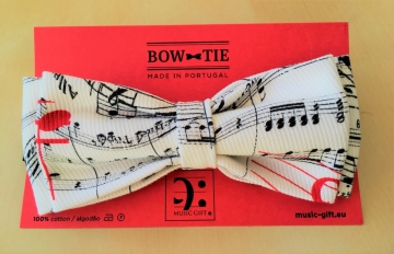 Fliege Music 11,5 x 5 cm