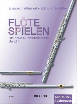 Fl�te spielen Band F (+Online-Audio)