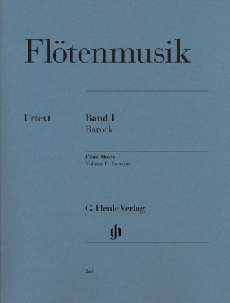 Fl�tenmusik Band 1 (Barock) f�r Fl�te und Klavier