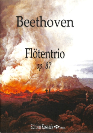 Fl�tentrio nach op.87 f�r 3 Fl�ten Partitur und Stimmen