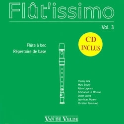 Fl�t'issimo vol.3 (+CD) pour fl�te � bec