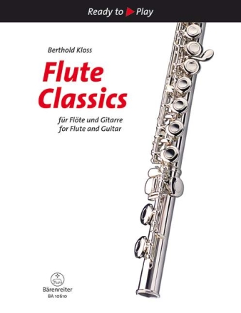 Flute Classics f�r Fl�te und Gitarre 2 Spielpartituren