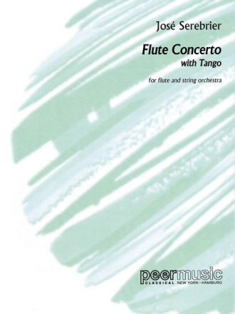 Flute Concerto with Tango for flute and string orchestra score