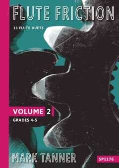 Flute Friction vol.2 for 2 flutes score