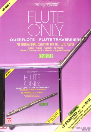 Flute only vol. 1(+CD)  