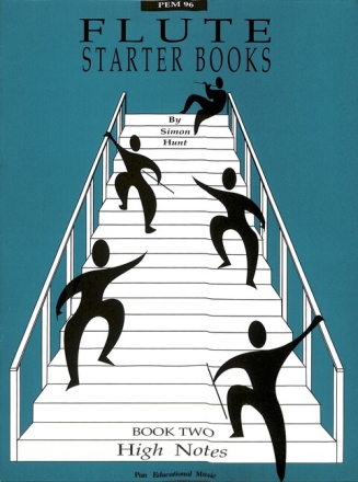 FLUTE STARTER BOOK 2 HIGH NOTES SOLOS AND DUETS FOR FLUTES