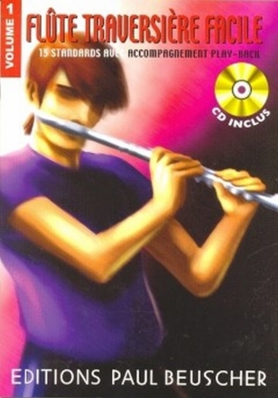Flute traversi�re facile vol.1 (+CD)